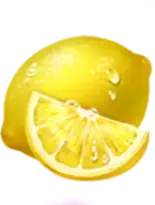 Lemon symbol in 4 Supercharged Clovers paytable