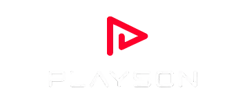 Playson developer logo for 4 Supercharged Clovers Hold and Win