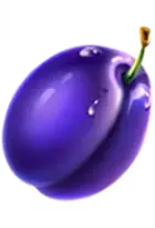 Plum symbol in 4 Supercharged Clovers paytable